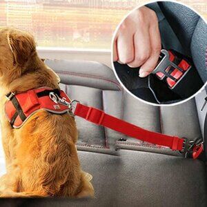 Adjustable Dog/Pet Seat Belt